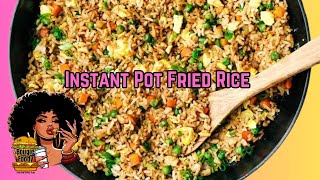 Delicious Instant Pot Fried Rice Recipe [upl. by Anh]