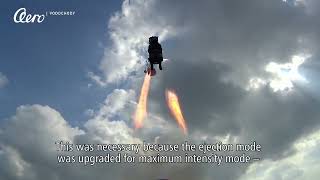 Ejection Seat VS 20 test [upl. by Issac433]