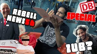 RebellComedy News DB bahnbonus Spezial mit Ususmango [upl. by Hakon209]