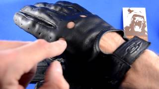 Перчатки для водителей Damascus premium leather driving gloves [upl. by Gavrila548]