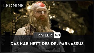 Das Kabinett des Dr Parnassus  Trailer deutschgerman [upl. by Idelle]