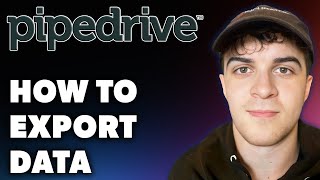 How to Export Data From Pipedrive Full 2024 Guide [upl. by Ul]