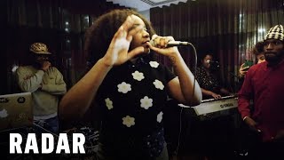 Noname LIVE  Le Chiffre London UK Debut Performance [upl. by Rusell331]