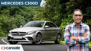 Mercedes Benz C300d AMG Line Review  Not Your Everyday Mercedes C Class  CarWale [upl. by Mccready]