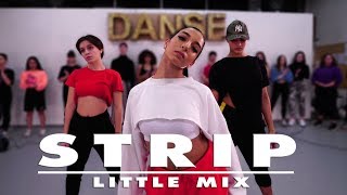 STRIP  Little Mix ft Sharaya J  Dance Class  Choreography Sabrina Lonis [upl. by Yatnahs]