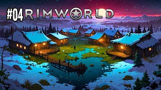 RIMWORLD  A NEVE CHEGOU NA A COLÔNIA [upl. by Bridge271]