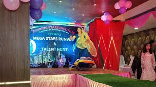 Classical Dance By Khyati Sharma mega stars runway amp talent hunt trending dance performer [upl. by Anneyehc]