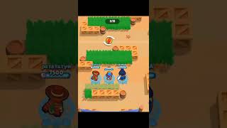 750 World record 30 second match global brawlstars subscribe short trending games gameplay [upl. by Gniliem]