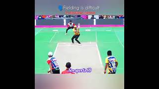 Best fieldings 💯🤯 shorts youtubeshorts cricket shorthandcricket batting princemaxwell [upl. by Anelem]