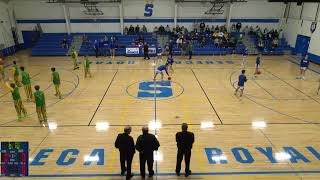 Seneca High School vs Pecatonica High School Boys JuniorVarsity Basketball [upl. by Mishaan]