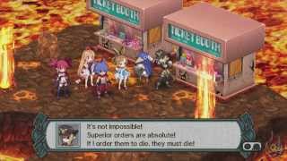 Disgaea D2 Salvatore DLC Cutscenes and Skill Exhibition ENG 1080p [upl. by Punak466]