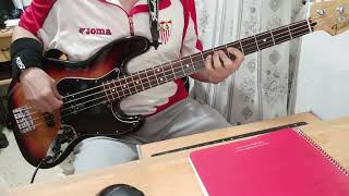 Bass cover quotBadquot Michael Jackson [upl. by Ybab]