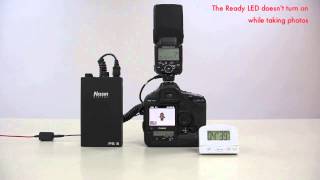 Nissin MG8000 vs Nikon SB910 Overheat Resistant Test  1 of 2 [upl. by Ennayr]