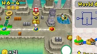 World 64  Star Coins  New Super Mario Bros DS [upl. by Gawain]