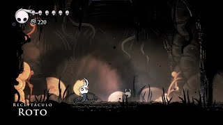 BATALLA CONTRA EL RECEPTÁCULO ROTO en Hollow Knight  5 [upl. by Mcmahon]