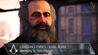 Assassins Creed Syndicate  Karl Marx  Mission 5 Vox Populi 100 Sync [upl. by Sams]