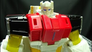 JuJiang JET CONCORDE Silverbolt EmGos Transformers Reviews N Stuff [upl. by Zebapda311]