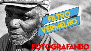 Câmera Velha 82 Fotografando com filtro vermelho fotografia analógica [upl. by Aita]