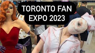 TORONTO FAN EXPO 2023  Behind the Scenes and Celebrites Cosplayers and More [upl. by Milli742]