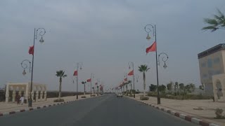 SMARA CITY OF WESTERN SAHARA FUN DRIVINGNEPALI MUSIC [upl. by Leoni]