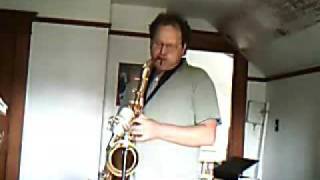 GeorgiaChuck Barnard Tenor Sax [upl. by Mohr]