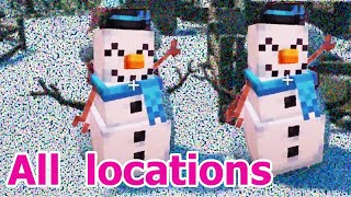 How to Find ALL 10 SNOWMAN LOCATIONS The Hive Winterfest Hunt 2023 [upl. by Kreager]