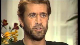 Mel Gibson on Running a Cattle Farm 1990s Film 91831 [upl. by Dionisio47]