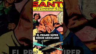 El santo el primero en tener su universo cinematográfico en comic [upl. by Dohsar]