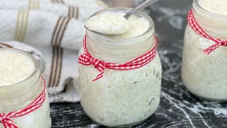 RECETTE DU RIZ AU LAIT PARFUMÉ ET CRÉMEUX 🥛🍚 Deli Cuisine [upl. by Canute689]