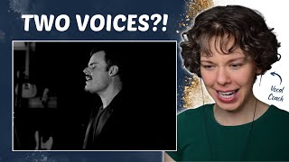 Vocal Coach Reacts to MARC MARTEL  Nessun dorma as BOTH Freddie Mercury and Luciano Pavarotti [upl. by Eimma]