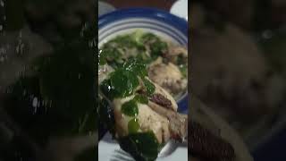 Super delicious tinulang manok with sayote and malunggay the Pilipino soup l team kagala foods vlog [upl. by Annahvas211]