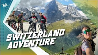 WIA Episode 11  SWITZERLAND Adventure Part 1 [upl. by Orvah]