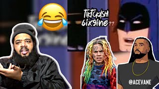 ACEVANE  SuperFriends  TikTokashi 6ix9ine featuring savvyamusing  REACTION  TRY NOT TO LAUGH [upl. by Ylrahc]