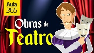 ¿Qué son las Obras de Teatro ¿Cómo se hacen  Videos Educativos Aula365 [upl. by Becky48]