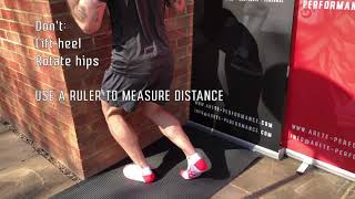 Ankle Mobility Assessment  KTW [upl. by Grier591]