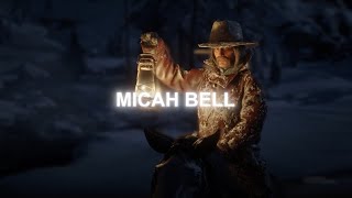 MICAH BELL┃RED DEAD REDEMPTION 2┃KILLER  MAREUX rdr2 viral [upl. by Quigley937]