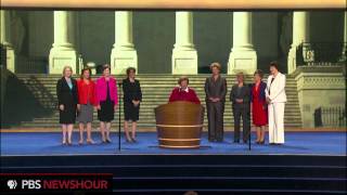 Sen Barbara Mikulski Every Issue is a Womans Issue [upl. by Avelin]