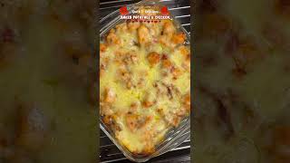 Quick and delicious baked potato and chicken quickrecipe delicious easyrecipeinhome baked [upl. by Mart]