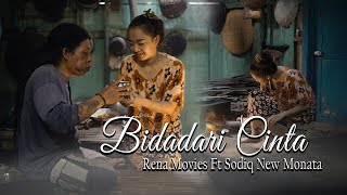 BIDADARI CINTA  RENA MOVIES FT SODIQ NEW MONATA  OFFICIAL COVER MUSIC VIDEO [upl. by Tena97]