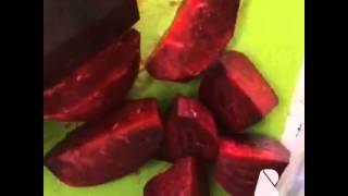 TheChryssKitchen 15s Recipe BeetRoot amp Corn Pork Ribs Soup 甜菜根玉米排骨湯食譜 [upl. by Ode]