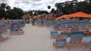 Aquatica Cutback Cove amp Big Surf Shores Wave Pools [upl. by Jaco]