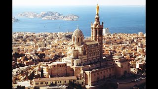 Notre Dame de la Garde Basilica Marseille France [upl. by Raddatz]