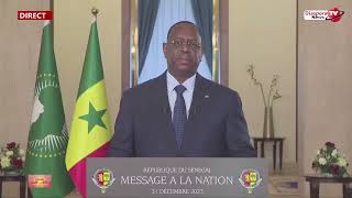 Abou Diallo analyse le discours à la nation du Pdt et tire sur Aliou Tine et les sociétés civiles [upl. by Aindrea478]