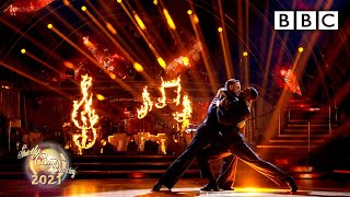 John and Johannes Argentine Tango to the 5th by David Garrett ✨ BBC Strictly 2021 [upl. by Olenka]