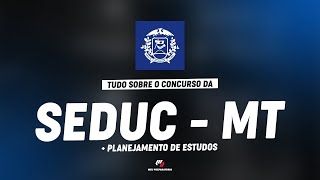 CONCURSO SEDUCMT PLANEJAMENTO DE ESTUDOS [upl. by Eduardo600]