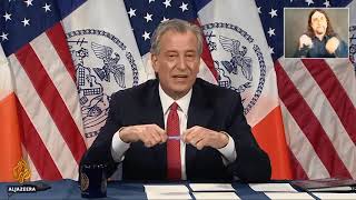 New York City mayor accused of singling out Jewish community [upl. by Georgeanne]