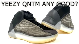 2020 Yeezy QNTM Barium Review  Any Good [upl. by Lonni]