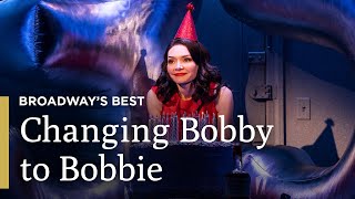 Changing Bobby to Bobbie in Broadways quotCompanyquot  Keeping Company with Sondheim  GP on PBS [upl. by Vanna7]