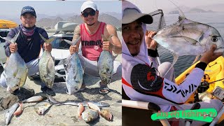 GT day in Fujairah  kayak fishing [upl. by Bisset857]