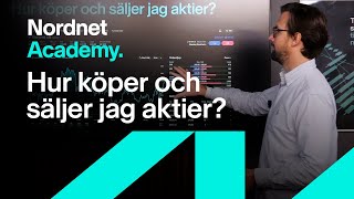 Hur köper och säljer jag aktier  Nordnet Academy [upl. by Ennagrom523]